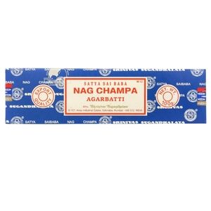 Satya Sai Baba Nag Champa Agarbatt India Insence 100g